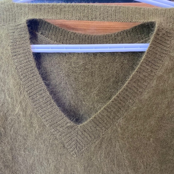 Vintage angora fluffy soft sweater - Picture 6 of 6